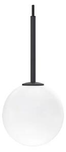 Ballon Lustră Pendul Matt Black - Herstal