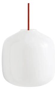 Buoy Glass 200 Lustră Pendul Opal/Rusty Red - Hay