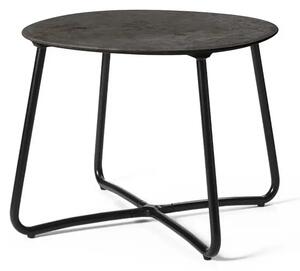 Lily Masă Laterală H350 Coffee Waste Black - Mater