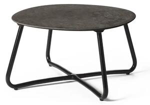 Lily Masă Laterală H250 Coffee Waste Black - Mater
