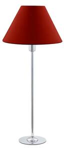 Iris 45 Veioză Chrome/Burgundy - Globen Lighting