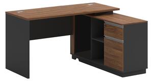 Birou coltar dreapta Oscar Pako World Nuc 140x120x76 cm