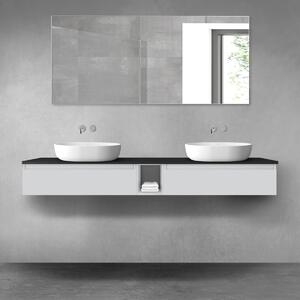 Set dulap Oltens Vernal 60010700, blat Oltens Vernal 63009300, 60020700