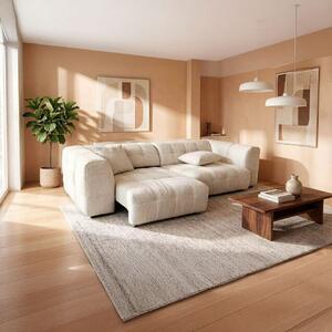 Canapea extensibilă electric dumonde cu ladă de depozitare si sezut confortabil din spuma high-density, Napoli 230x110 cm