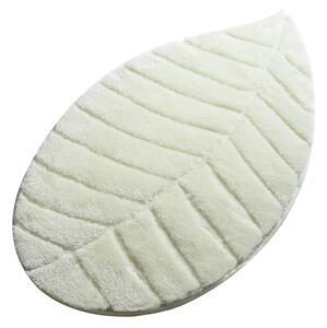 Covoraș de baie crem 60x100 cm Jungle Leaf – Foutastic