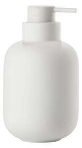 Dozator de săpun lichid alb din gresie ceramică 300 ml Sensu – Zone