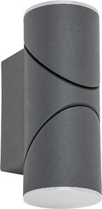 Rabalux Belfast aplica exterior 2x12.9 W alb-antracit 7904