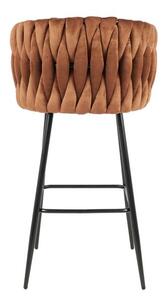 Scaun Bar KJC365 Maro & Picioare Negre