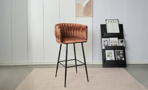 Scaun Bar KJC365 Maro & Picioare Negre