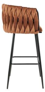 Scaun Bar KJC365 Maro & Picioare Negre