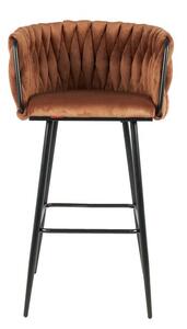 Scaun Bar KJC365 Maro & Picioare Negre