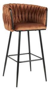 Scaun Bar KJC365 Maro & Picioare Negre