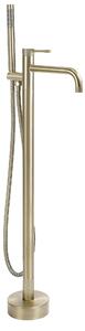 Baterie de podea Rea Venti Brush Gold
