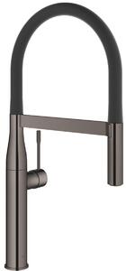 Grohe Essence baterie bucătărie pe picior Hard Graphite 30294A00