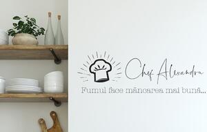 Master Chef - sticker decorativ