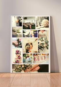 Tablou canvas personalizat - Familie 14 poze