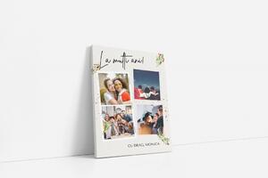 Tablou canvas personalizat "LA MULTI ANI"