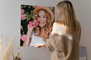 Tablou canvas personalizat Lipicios.ro