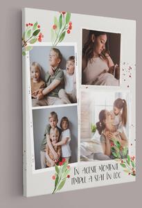 Tablou canvas personalizat (4 poze)