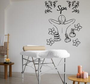 Sticker decorativ pentru centru de relaxare