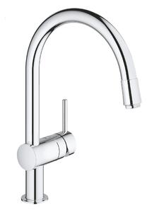 Grohe Minta baterie bucătărie pe picior StarLight Chrome 3291800E