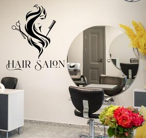 Sticker decorativ Hair Salon