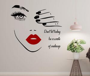 Sticker decorativ - Make-up