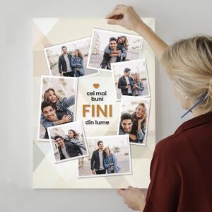 Tablou personalizat (colaj) Cei mai buni fini