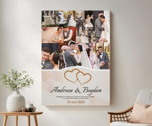 Tablou personalizat (colaj)