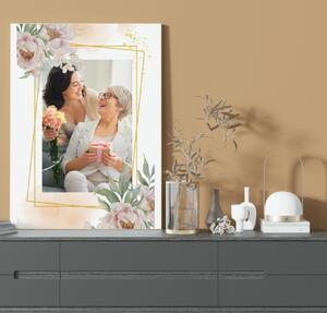 Tablou canvas personalizat Ziua Mamei
