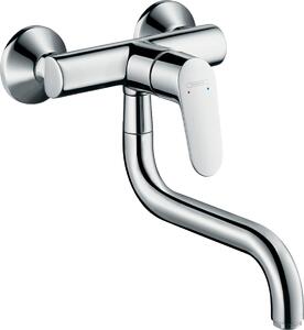 Hansgrohe Focus M41 baterie bucătărie perete crom 31825000