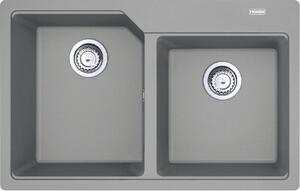 Franke Urban chiuvetă din granit 78x50 cm gri/grafit/onix 114.0687.310