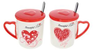 Set de căni Beautiful Love I 350ml