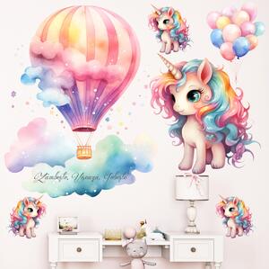 Sticker pentru copii - Taramul magic multicolor