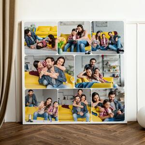 Tablou canvas colaj 8 fotografii