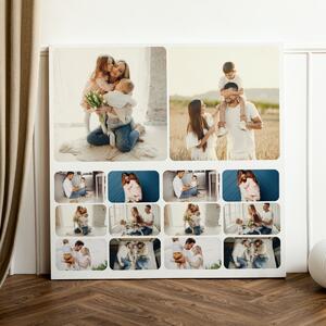 Tablou canvas colaj Album foto 14 poze