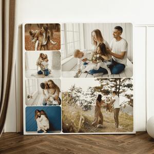 Tablou canvas colaj Album foto 6 poze