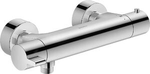 Duravit B.2 baterie de duș perete cu termostat crom B24220000010