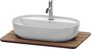 Duravit Luv blat 68.8x47.5 cm nucă LU946007777