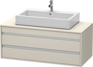 Duravit Ketho dulap 120x55x49.6 cm dulap atârnat sub chiuvetă gri KT665609191