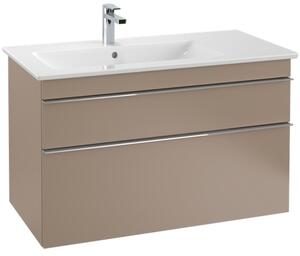 Villeroy & Boch Venticello dulap 95.3x50.2x59 cm dulap atârnat sub chiuvetă gri A92701VG