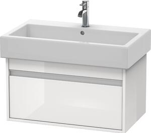 Duravit Ketho dulap 75x44x41 cm dulap atârnat sub chiuvetă alb KT668702222