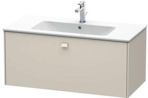 Duravit Brioso dulap 102x47.9x44.2 cm dulap atârnat sub chiuvetă gri BR400309191