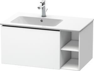 Duravit L-Cube dulap 82x48.1x40 cm dulap atârnat sub chiuvetă alb LC619101818