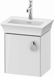 Duravit White Tulip dulap 38.4x29.8x41 cm dulap atârnat sub chiuvetă alb WT4250L8585