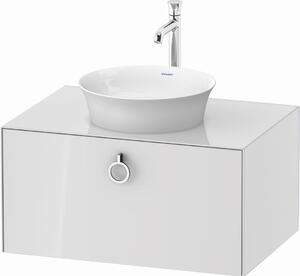 Duravit White Tulip dulap 80x55x40.8 cm dulap atârnat sub chiuvetă alb WT498008585