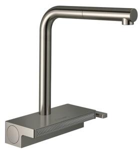 Hansgrohe Aquno Select M81 baterie bucătărie pe picior oţel inoxidabil 73830800