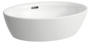 Laufen Pro B lavoar 52x39 cm ovale de blat alb luciu H8129640001091