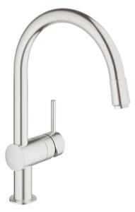 Grohe Minta baterie bucătărie pe picior SuperSteel 32918DC0