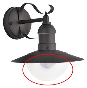 Brilagi - Abajur de rezervă pentru corpul de iluminat MOLDE E27, transparent